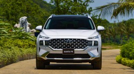 Hyundai Santa Fe 2021 ra mắt, giá từ 1,04 tỷ đồng