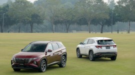 Hyundai Diễn Châu giới thiệu Tucson 2022 thế hệ hoàn toàn mới