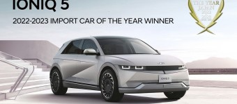 IONIQ 5 liên tiếp giành các giải thưởng quốc tế