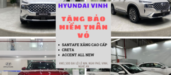 Chương trình khuyến mãi từ Hyundai Vinh